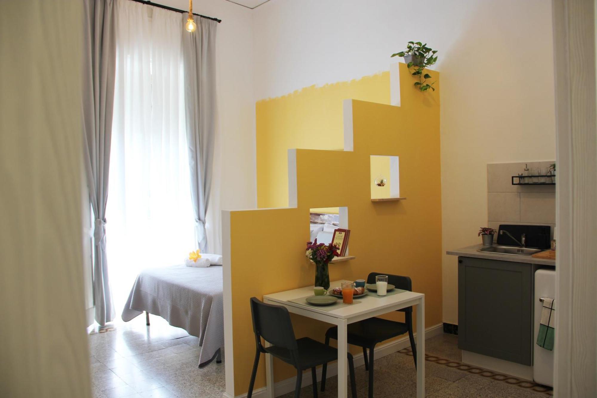 Le Guarattelle House Teresina Room Napoli Eksteriør bilde