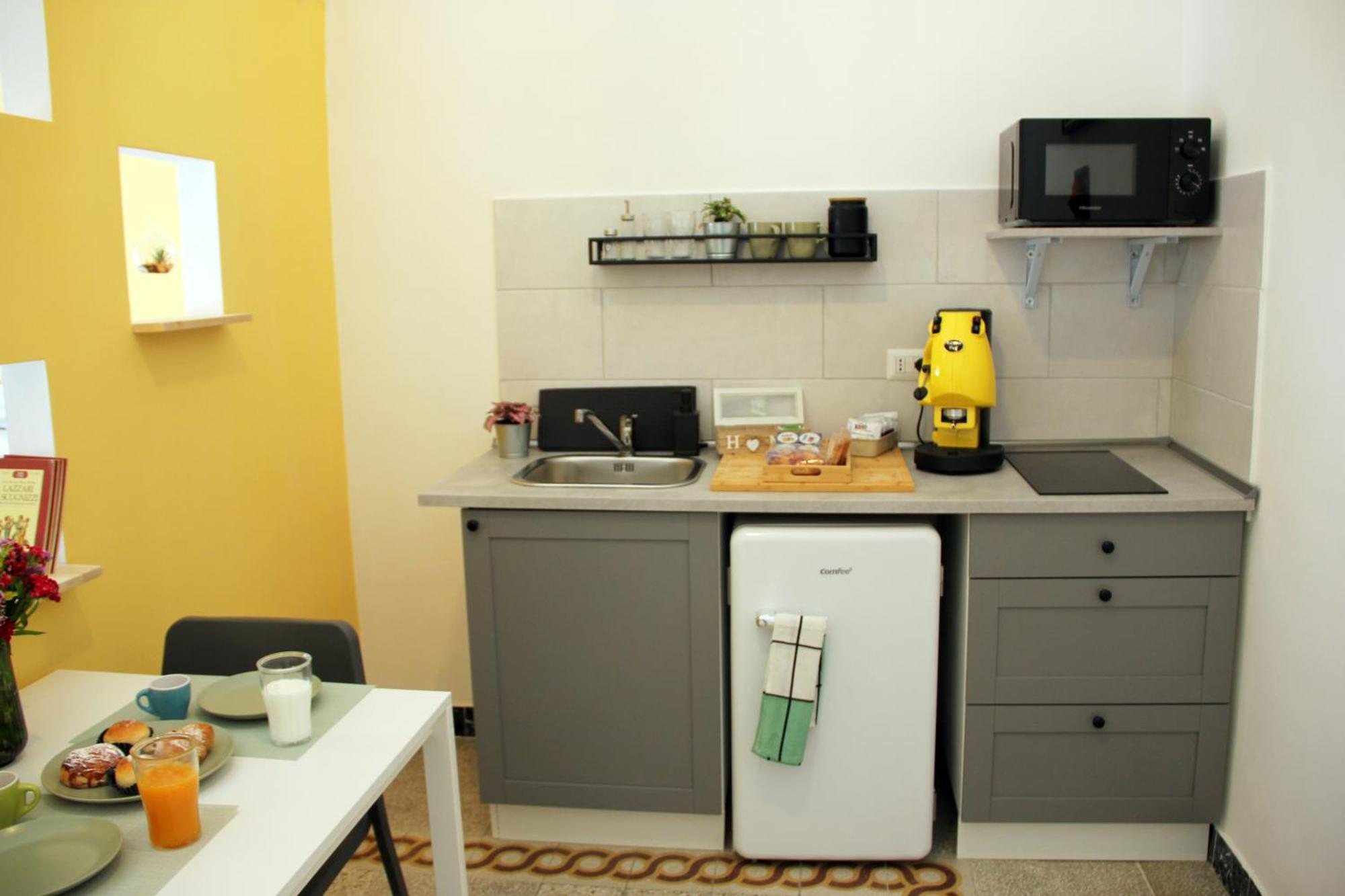 Le Guarattelle House Teresina Room Napoli Eksteriør bilde