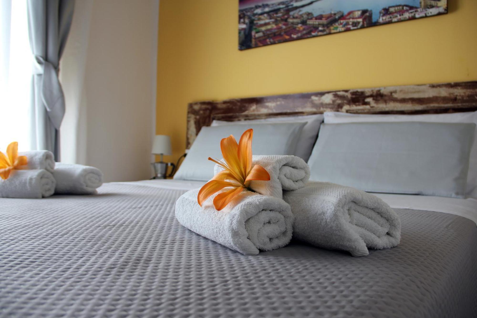 Le Guarattelle House Teresina Room Napoli Eksteriør bilde